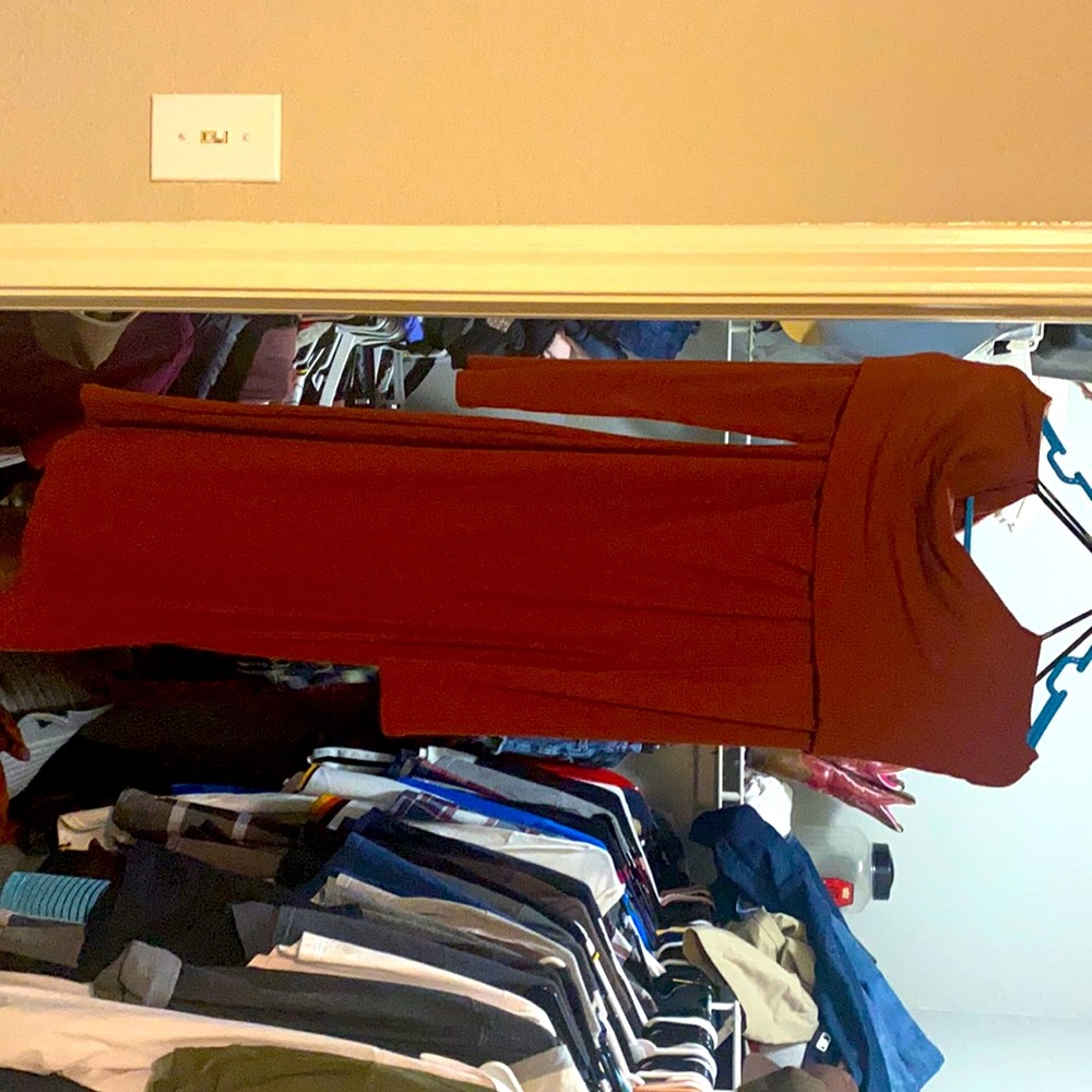 Off shoulder dress
